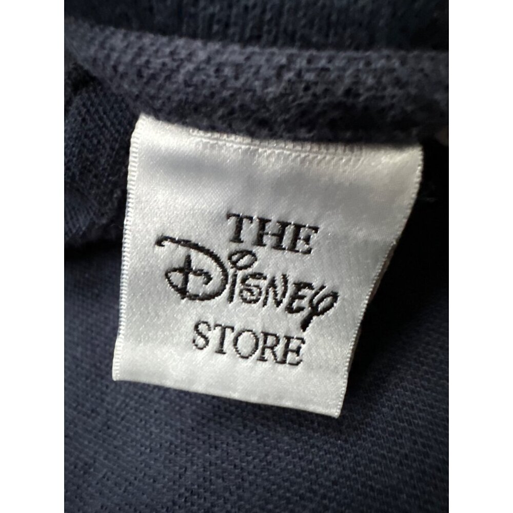 Vtg Disney Store Sleeveless Navy Polo Dress with Mickey & Friends Embroidery - Picture 6 of 8